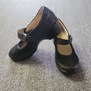 Alegria PG Lite Womens Leather Mary Jane Clogs 6.5 (36EU) Quiet Luxury May -845